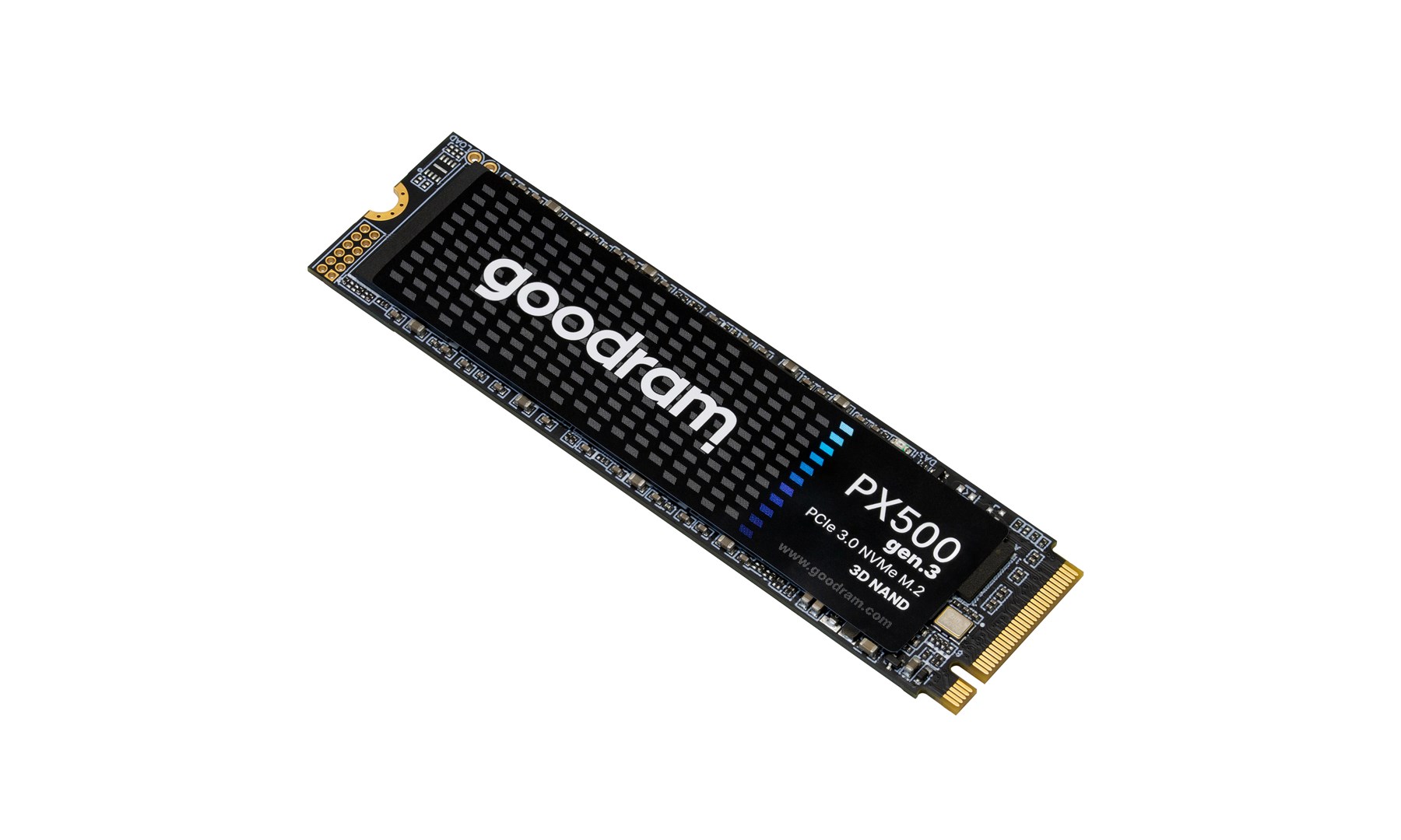Goodram PX500 GEN.3 SSDPR-PX500-256-80-G3 internal solid state drive 256 GB M.2 PCI Express 3.0 NVMe 3D NAND Goodram PX500 GEN.3 SSDPR-PX500-256-80-G3 internal solid state drive 256 GB M.2 PCI Express 3.0 NVMe 3D NAND