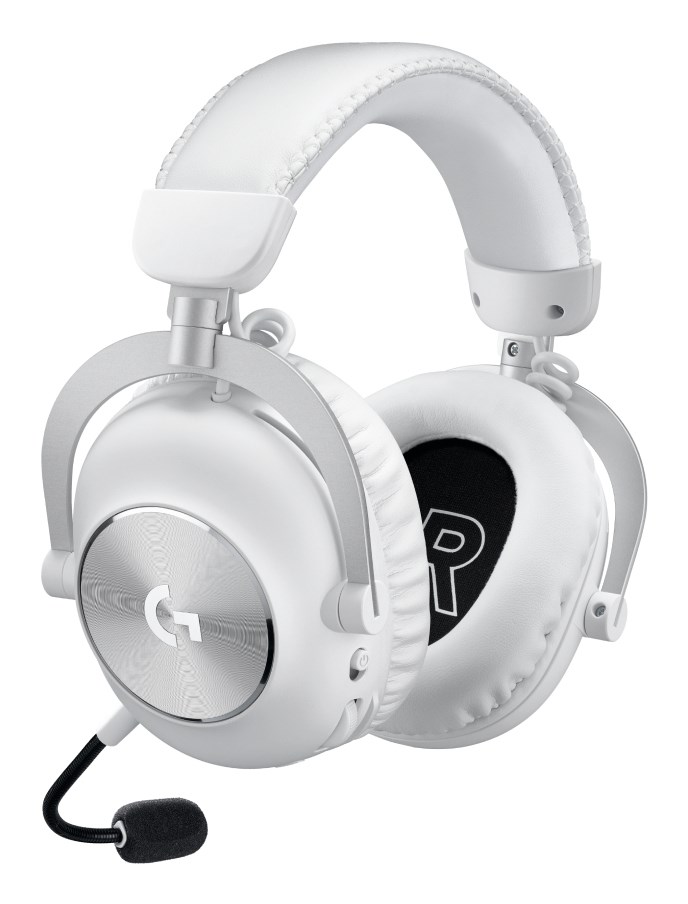 Logitech G 981-001269 headphones/headset Wireless Head-band Gaming Bluetooth White Logitech G 981-001269 headphones/headset Wireless Head-band Gaming Bluetooth White