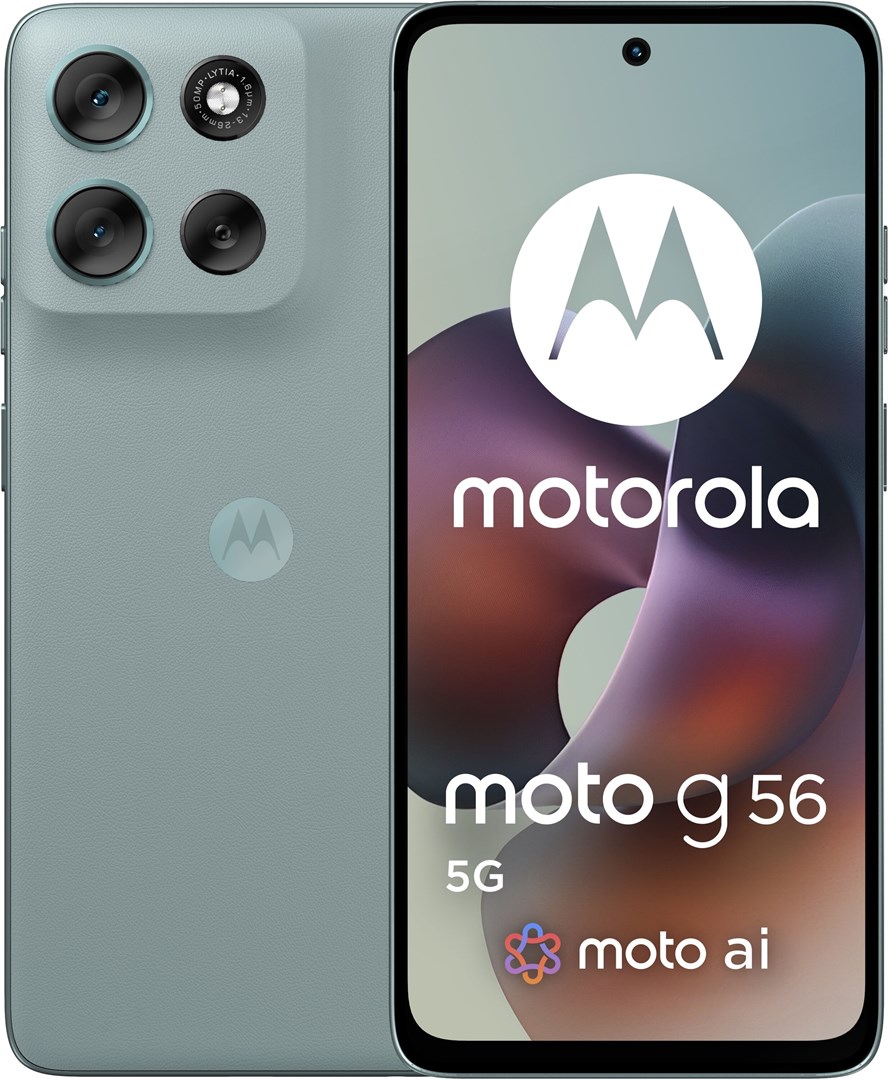 Motorola Moto g56 5G 8 GB 256 GB Grey Mist Motorola Moto g56 5G 8 GB 256 GB Grey Mist
