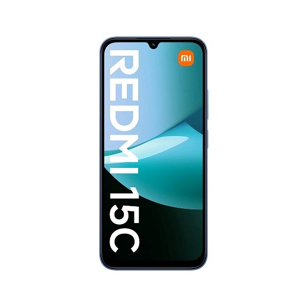 Xiaomi Redmi 15C 17.5 cm (6.9") 4G USB Type-C 4 GB 128 GB 6000 mAh Blue Xiaomi Redmi 15C 17.5 cm (6.9") 4G USB Type-C 4 GB 128 GB 6000 mAh Blue