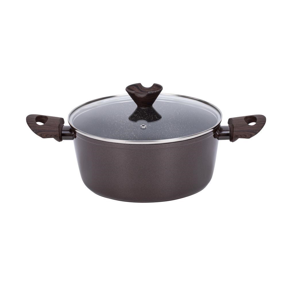 Resto Kitchenware Carina 4.7 L Round Bordeaux Resto Kitchenware Carina 4.7 L Round Bordeaux