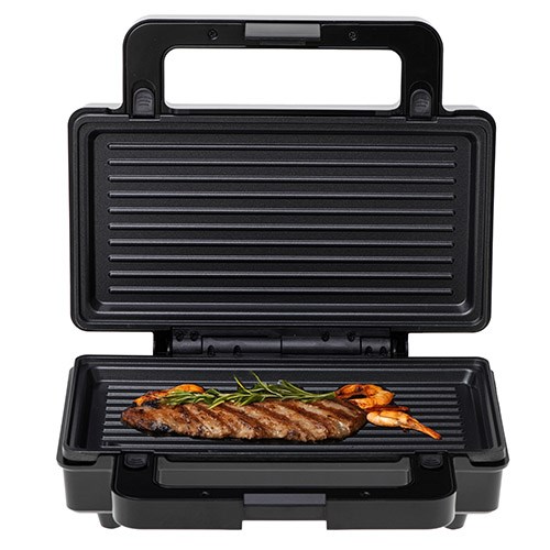 Adler AD 3073 Sandwich toaster Silver - Black Adler AD 3073 Sandwich toaster Silver - Black