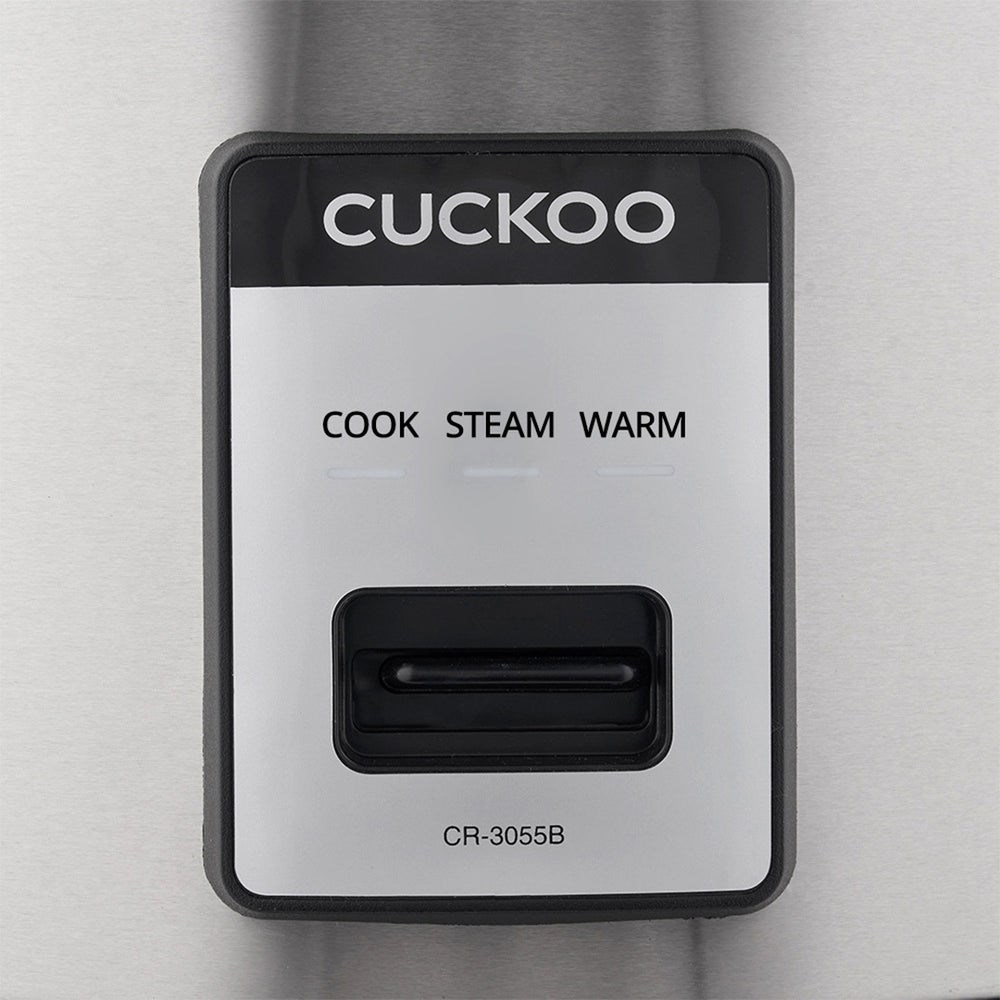 Cuckoo CR-3055 rice cooker 1460 W Black, Silver Cuckoo CR-3055 rice cooker 1460 W Black, Silver