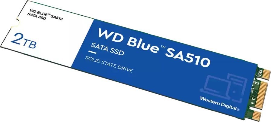 Western Digital Blue SA510 M.2 2 TB Serial ATA III Western Digital Blue SA510 M.2 2 TB Serial ATA III