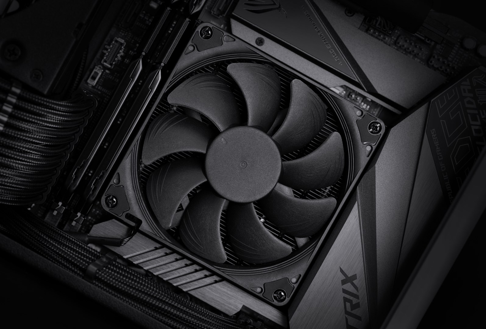 Noctua NH-L9i chromax.black Processor Cooler 9.2 cm Noctua NH-L9i chromax.black Processor Cooler 9.2 cm