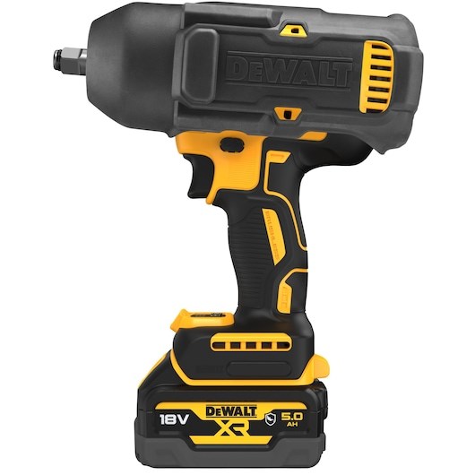 18V XR Impact Wrench 1/2 1355Nm 2x5AHGFN 18V XR Impact Wrench 1/2 1355Nm 2x5AHGFN