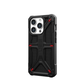 Urban Armor Gear Monarch Kevlar mobile phone case 15.5 cm (6.1") Cover Black Urban Armor Gear Monarch Kevlar mobile phone case 15.5 cm (6.1") Cover Black