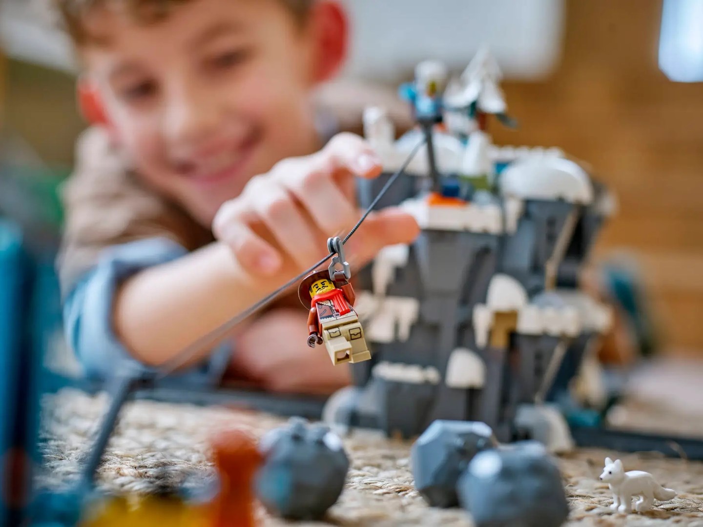 LEGO CITY 60470 Explorers Artic Polar Express Train LEGO CITY 60470 Explorers Artic Polar Express Train