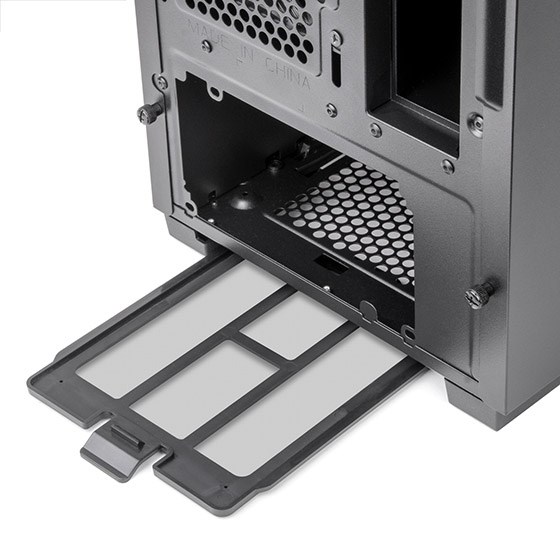 Silverstone CS382 Black Silverstone CS382 Black