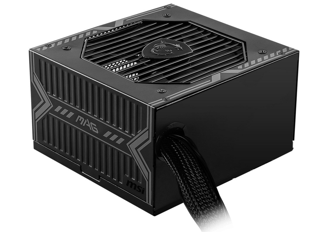 MSI MAG A650BN 650W Power Supply MSI MAG A650BN 650W Power Supply