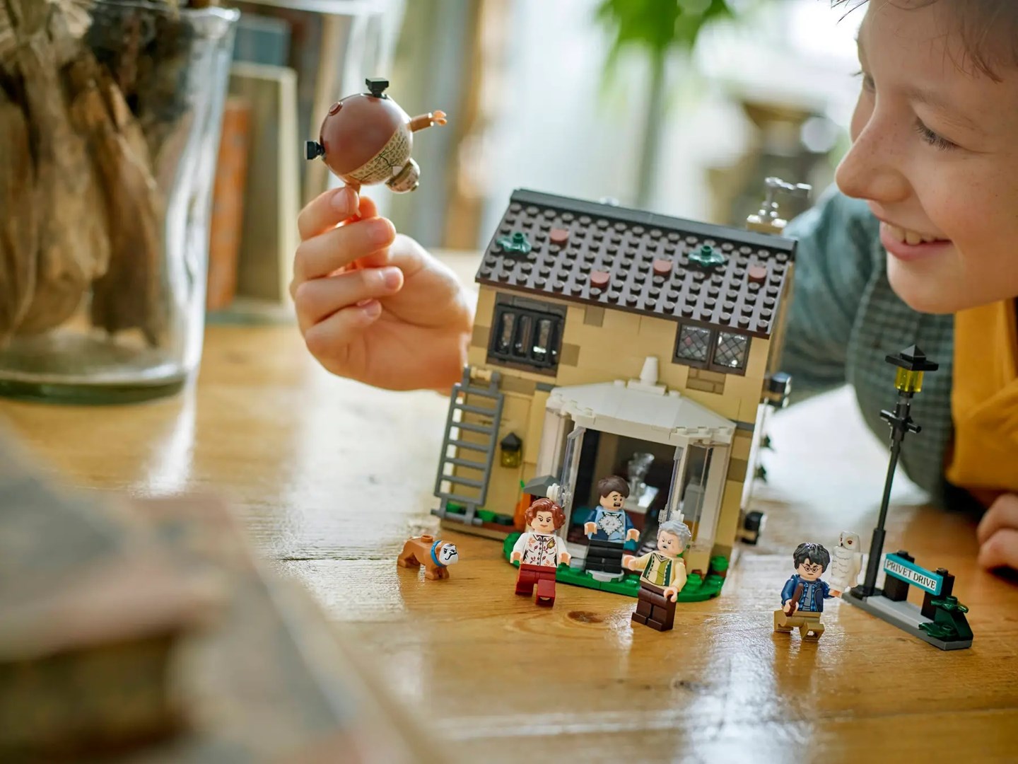 LEGO HARRY POTTER 76451 Privet Drive: Aunt Marge's Visit LEGO HARRY POTTER 76451 Privet Drive: Aunt Marge's Visit