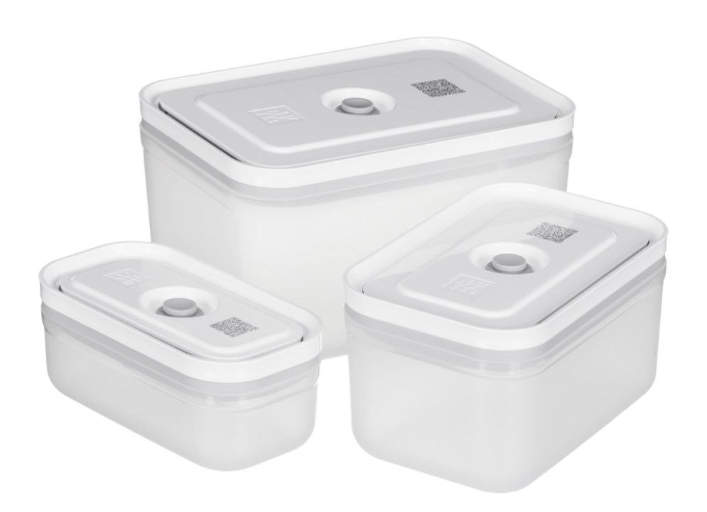 Set of 3 Plastic Containers Zwilling Fresh & Save 36804-003-0 Set of 3 Plastic Containers Zwilling Fresh & Save 36804-003-0