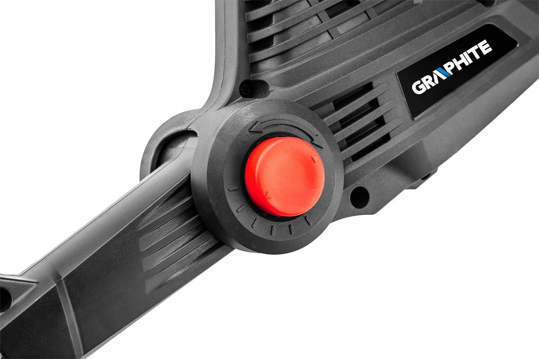 Graphite 58G098 power hedge trimmer 3.4 kg Graphite 58G098 power hedge trimmer 3.4 kg