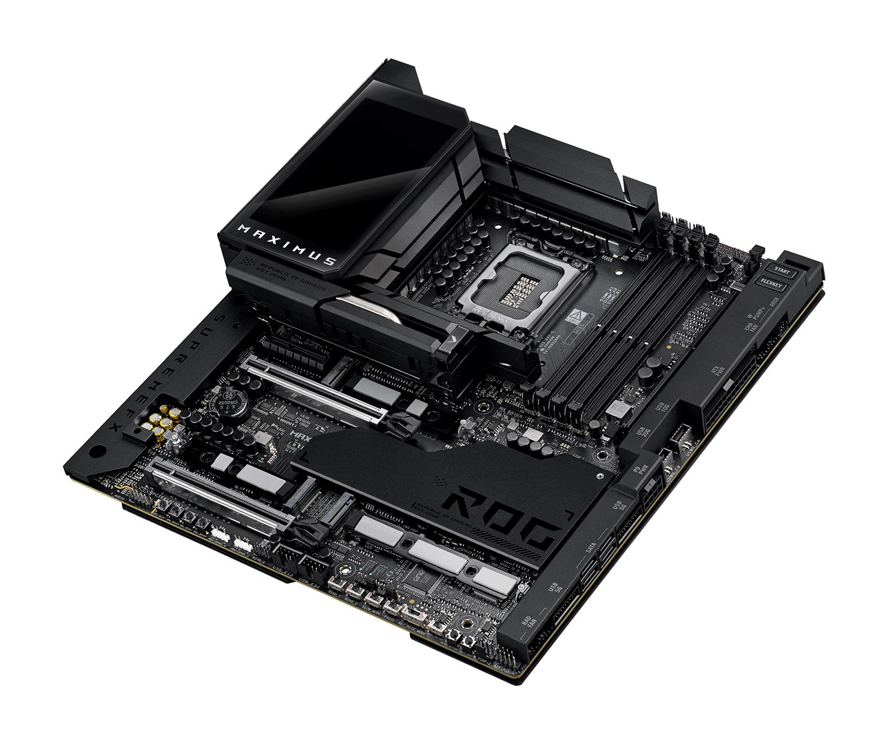ASUS ROG MAXIMUS Z890 EXTREME Intel Z890 LGA 1851 (Socket V1) Extended ATX ASUS ROG MAXIMUS Z890 EXTREME Intel Z890 LGA 1851 (Socket V1) Extended ATX