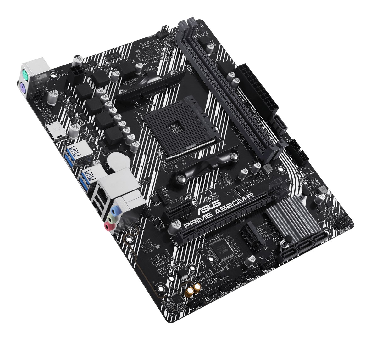 ASUS PRIME A520M-R AMD A520 Socket AM4 micro ATX ASUS PRIME A520M-R AMD A520 Socket AM4 micro ATX