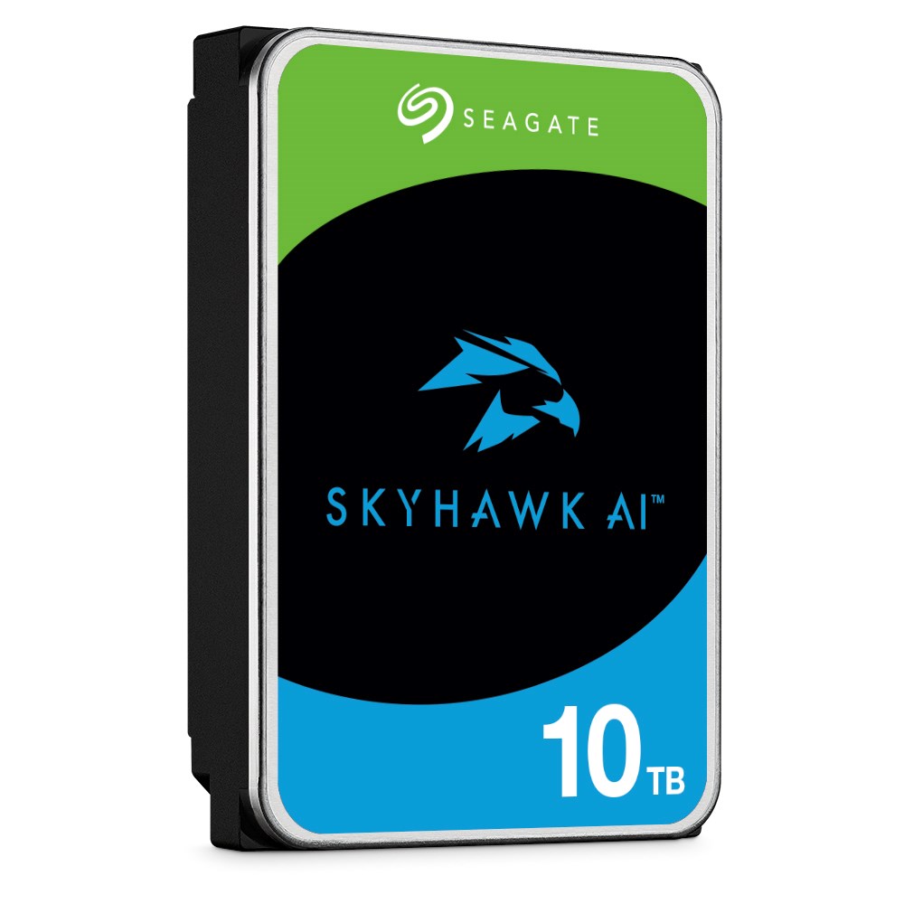 Seagate SkyHawk AI internal hard drive 10 TB 7200 RPM 256 MB 3.5" Serial ATA III (ST10000VE001) Seagate SkyHawk AI internal hard drive 10 TB 7200 RPM 256 MB 3.5" Serial ATA III (ST10000VE001)