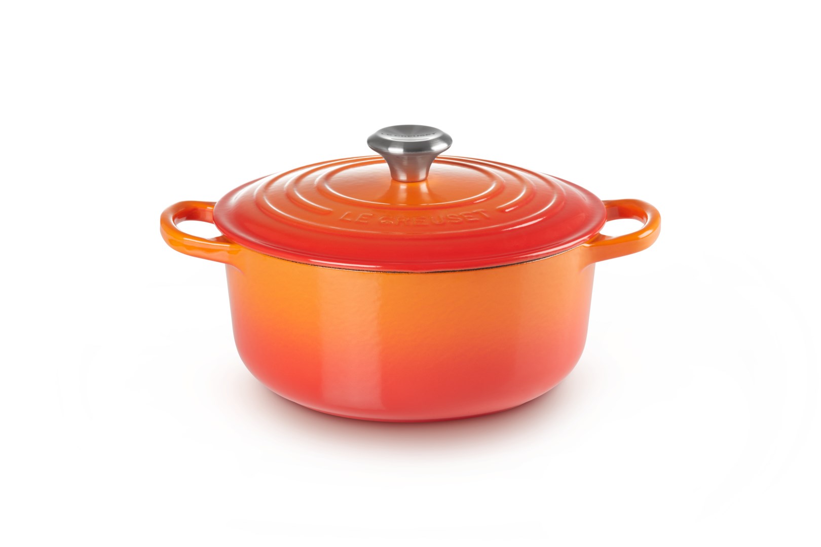 Le Creuset Signature Roaster oven 22cm red Le Creuset Signature Roaster oven 22cm red