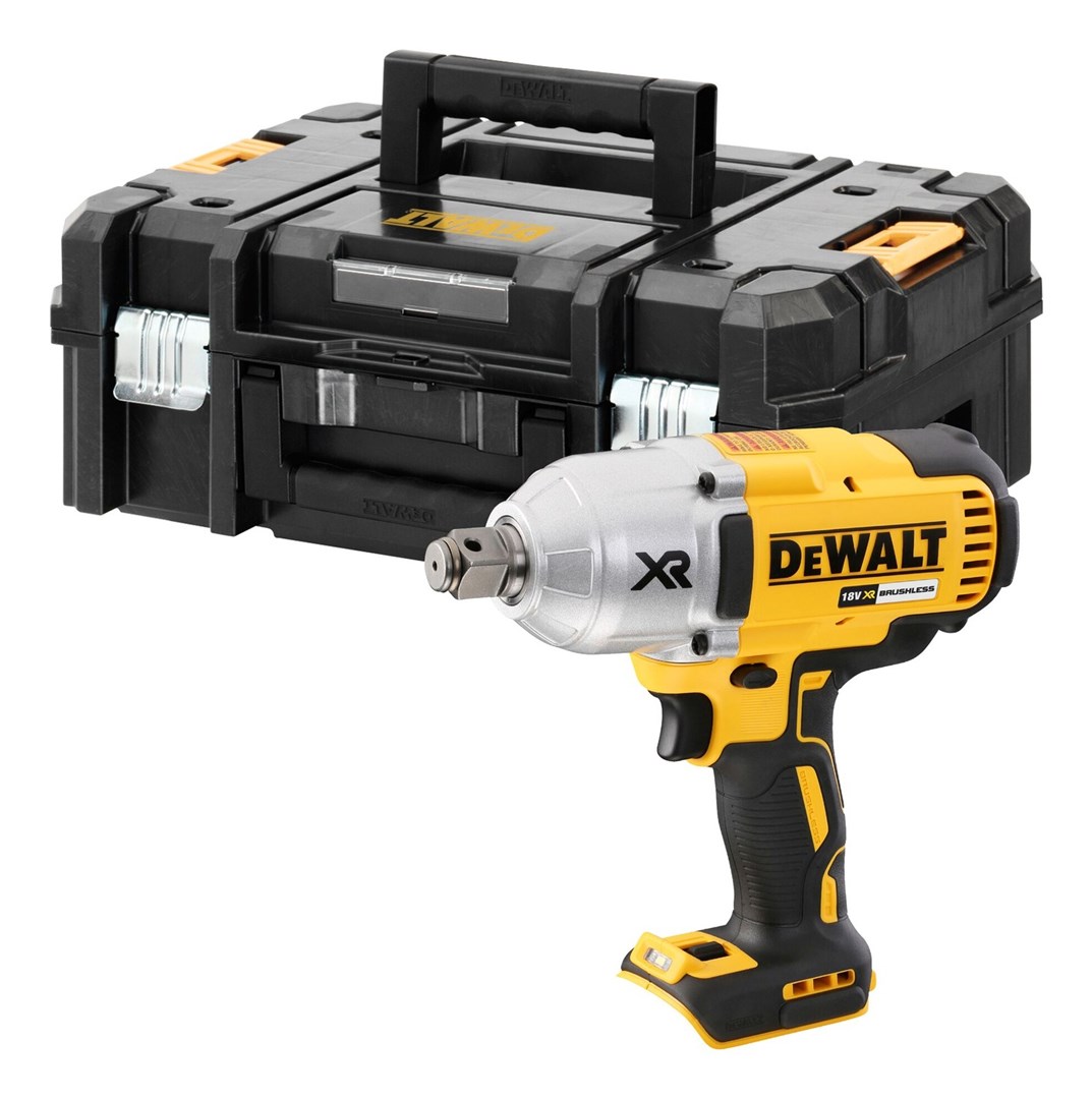 DeWALT DCF897NT-XJ power wrench 3/4" 1900 RPM 950 N⋅m Black, Silver, Yellow DeWALT DCF897NT-XJ power wrench 3/4" 1900 RPM 950 N⋅m Black, Silver, Yellow