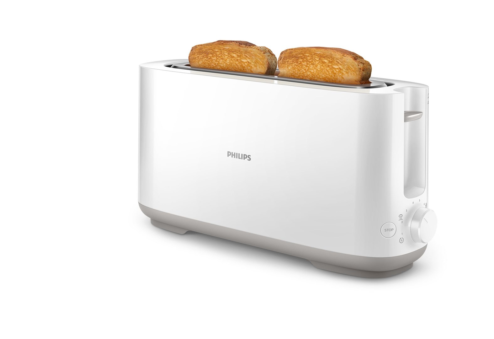 Philips Daily Collection HD2590/00 toaster 1 slice(s) 1030 W White Philips Daily Collection HD2590/00 toaster 1 slice(s) 1030 W White