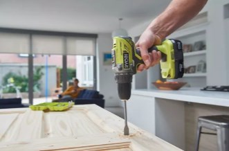 Ryobi R18DD3-0 1800 RPM Black, Green Ryobi R18DD3-0 1800 RPM Black, Green