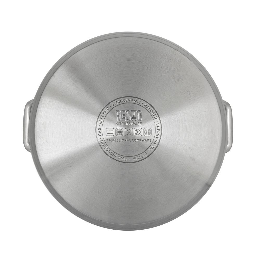 Resto Kitchenware Libra 13 L Round Stainless steel Resto Kitchenware Libra 13 L Round Stainless steel