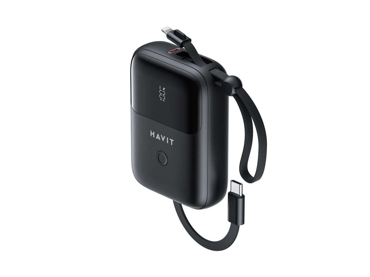Havit PB5215 10000mAh Powerbank Black Havit PB5215 10000mAh Powerbank Black