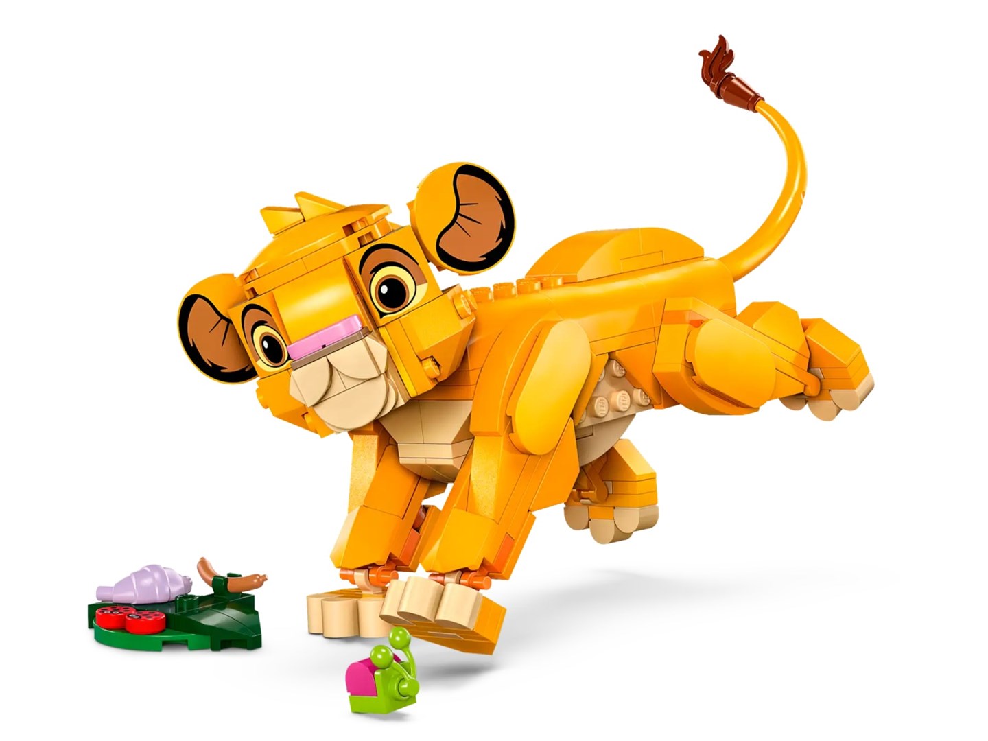 LEGO DISNEY 43243 Simba the Lion King Cub LEGO DISNEY 43243 Simba the Lion King Cub