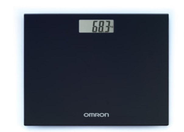 Omron HN-289-E Black Electronic personal scale Omron HN-289-E Black Electronic personal scale