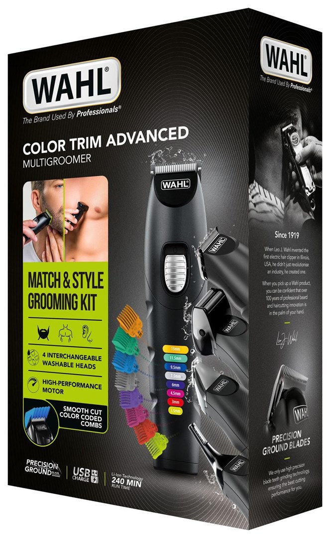 Wahl Color Trim Advanced Black 8 Lithium-Ion (Li-Ion) Wahl Color Trim Advanced Black 8 Lithium-Ion (Li-Ion)