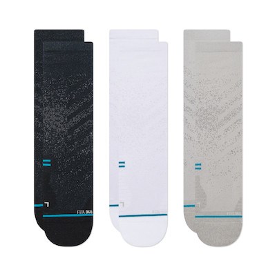Stance Run LT Crew 3 Pack Crew socks Multicolour 3 pair(s) Stance Run LT Crew 3 Pack Crew socks Multicolour 3 pair(s)
