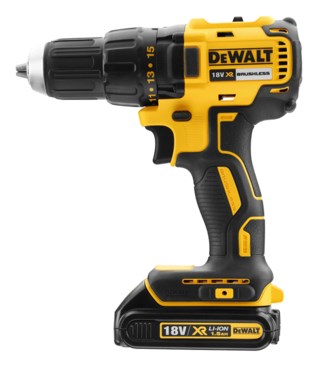 DeWALT DCD778D2T-QW power screwdriver/impact driver 1750 RPM Black, Yellow DeWALT DCD778D2T-QW power screwdriver/impact driver 1750 RPM Black, Yellow