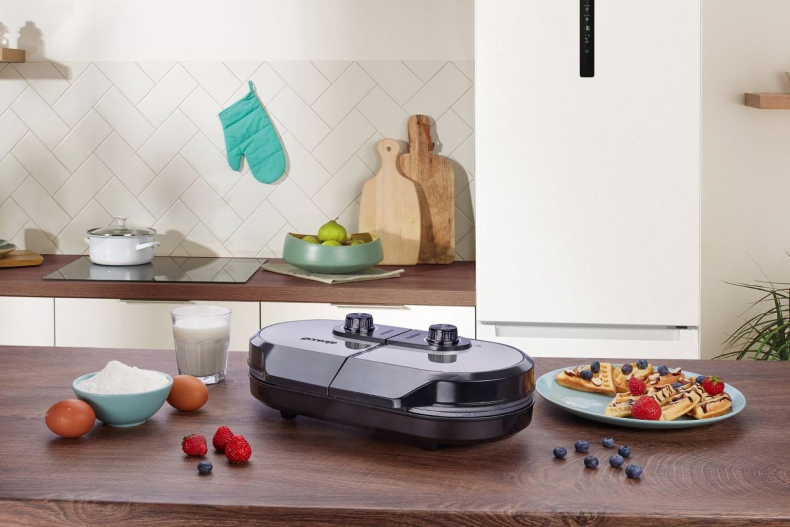 Gorenje WM1400SB 2 waffle(s) 1400 W Black Gorenje WM1400SB 2 waffle(s) 1400 W Black