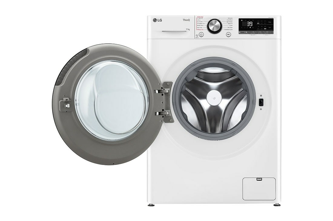 LG F4WR711S2W washing machine Front-load 11 kg 1400 RPM White LG F4WR711S2W washing machine Front-load 11 kg 1400 RPM White