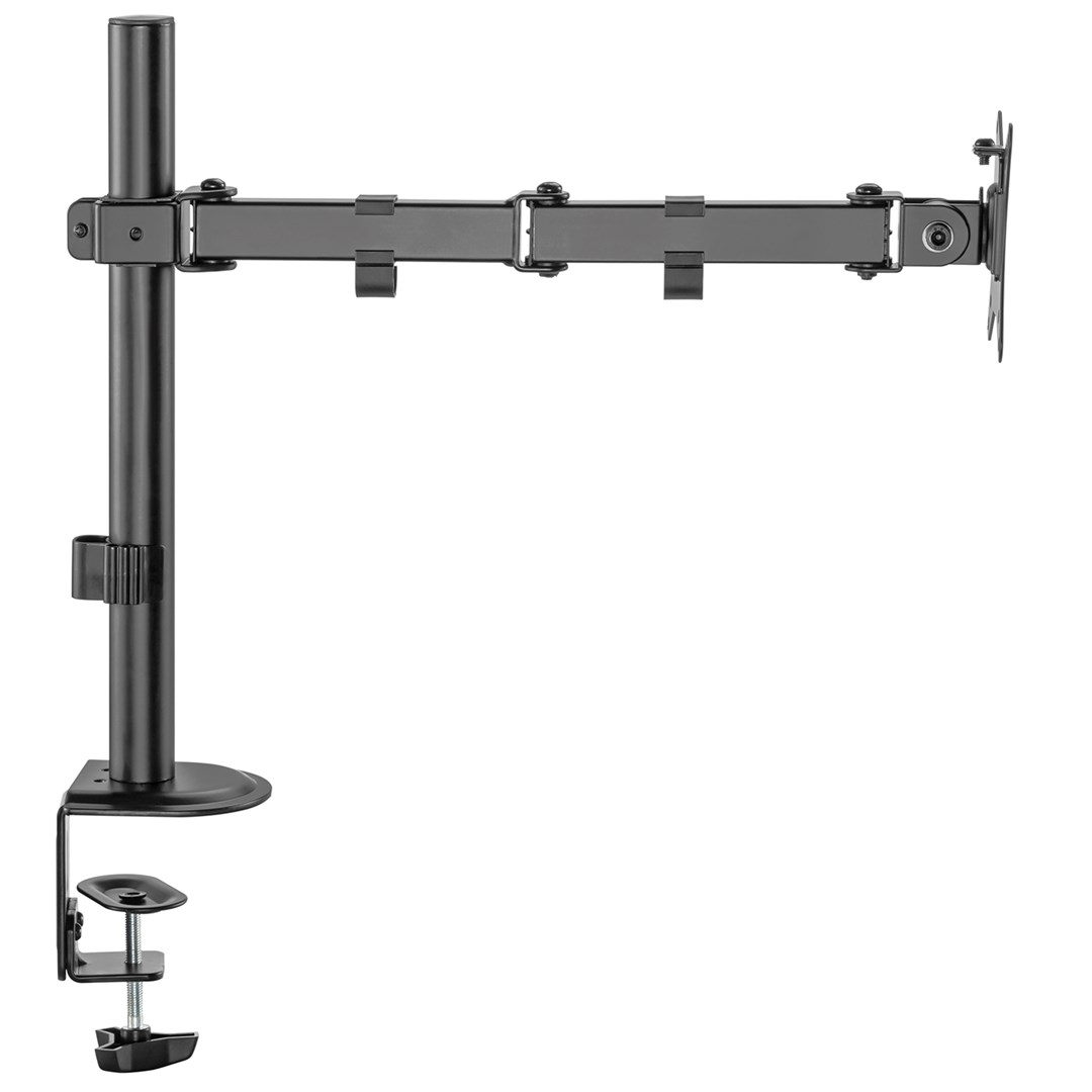 Maclean MC-753N LCD Monitor Desk Mount 17-32" 9kg VESA 75x75 100x100 Single Arm Extendable Adjustable Maclean MC-753N LCD Monitor Desk Mount 17-32" 9kg VESA 75x75 100x100 Single Arm Extendable Adjustable