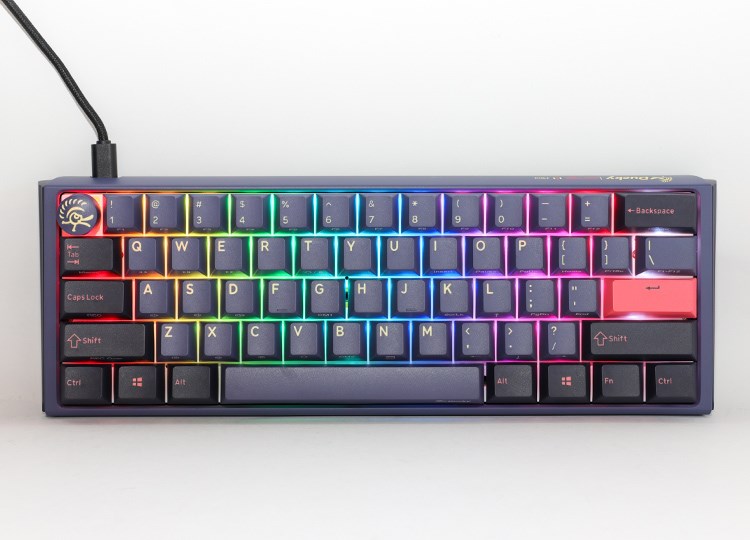Ducky One 3 Mini keyboard Gaming USB US English Blue Ducky One 3 Mini keyboard Gaming USB US English Blue