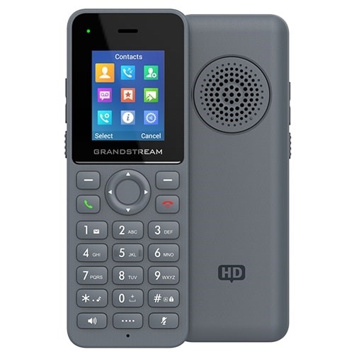 Grandstream Networks WP816 IP phone Anthracite 2 lines LCD Wi-Fi Grandstream Networks WP816 IP phone Anthracite 2 lines LCD Wi-Fi