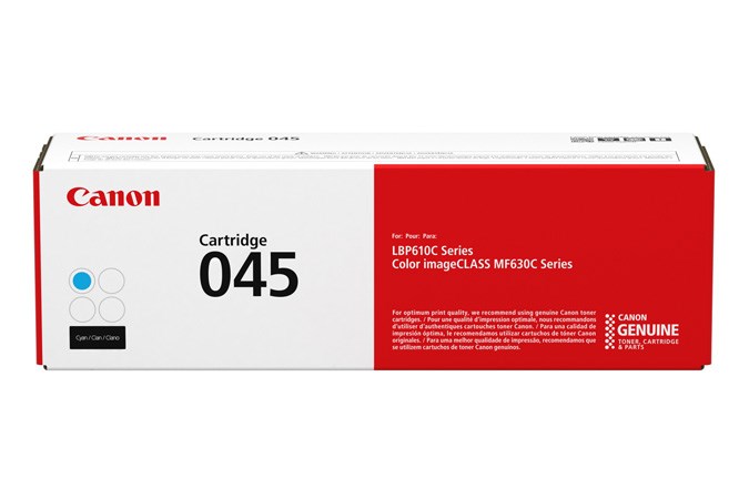 Canon 045 toner cartridge 1 pc(s) Original Cyan Canon 045 toner cartridge 1 pc(s) Original Cyan
