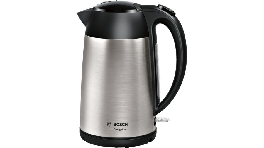 Bosch TWK3P420 electric kettle 1.7 L 2400 W Black, Stainless steel Bosch TWK3P420 electric kettle 1.7 L 2400 W Black, Stainless steel