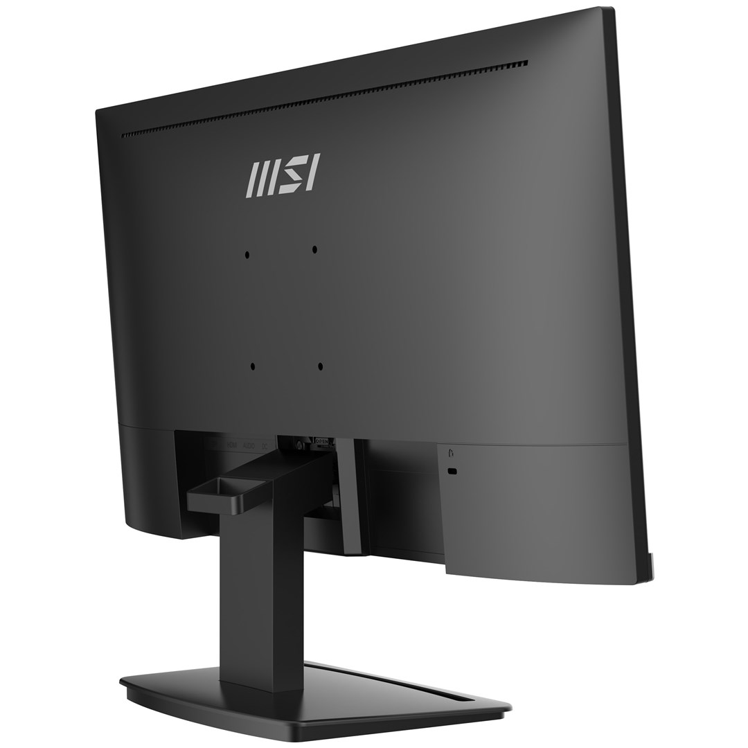 MSI Pro MP243X 23.8 Inch Monitor, Full HD (1920 x 1080), 100Hz, IPS, 4ms, HDMI, DisplayPort, Built-in Speakers, Anti-Glare, Anti-Flicker, Less Blue light, TÜV Certified, VESA, Kensington, Black MSI Pro MP243X 23.8 Inch Monitor, Full HD (1920 x 1080), 100Hz, IPS, 4ms, HDMI, DisplayPort, Built-in Speakers, Anti-Glare, Anti-Flicker, Less Blue light, TÜV Certified, VESA, Kensington, Black