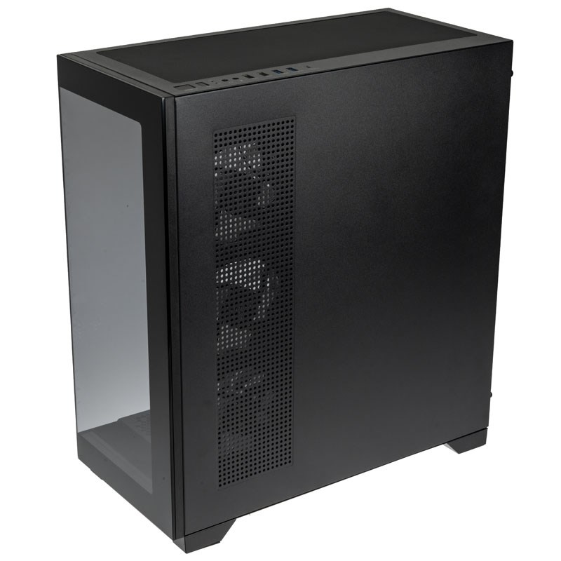 Kolink Unity Peak ARGB Midi-Tower Showcase, Tempered Glass - black Kolink Unity Peak ARGB Midi-Tower Showcase, Tempered Glass - black