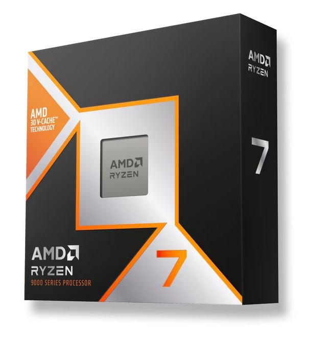 AMD Ryzen 7 9800X3D processor 4.7 GHz 96 MB L3 Tray AMD Ryzen 7 9800X3D processor 4.7 GHz 96 MB L3 Tray