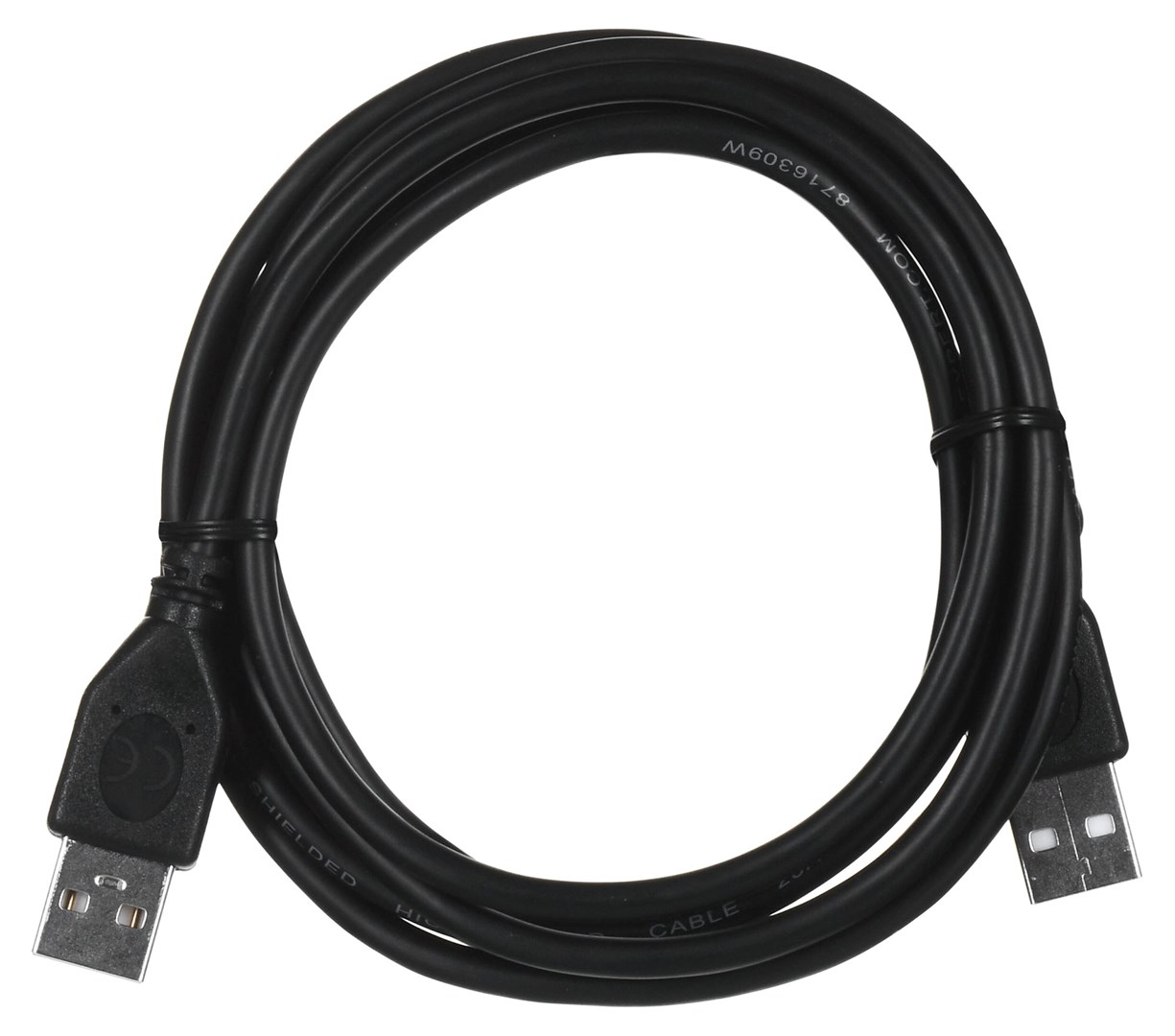 Gembird CCP-USB2-AMAM-6 USB cable USB 2.0 1.8 m USB A Black Gembird CCP-USB2-AMAM-6 USB cable USB 2.0 1.8 m USB A Black