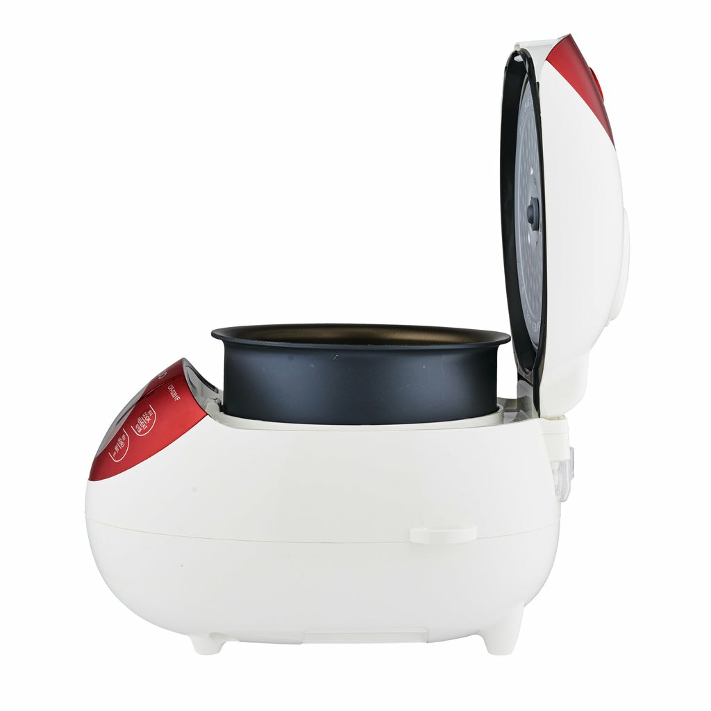 Cuckoo CR-0351F RED rice cooker 0.54 L 425 W Red, White Cuckoo CR-0351F RED rice cooker 0.54 L 425 W Red, White