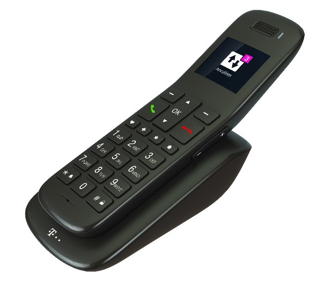 Telekom Speedphone 32 DECT telephone Caller ID Black Telekom Speedphone 32 DECT telephone Caller ID Black