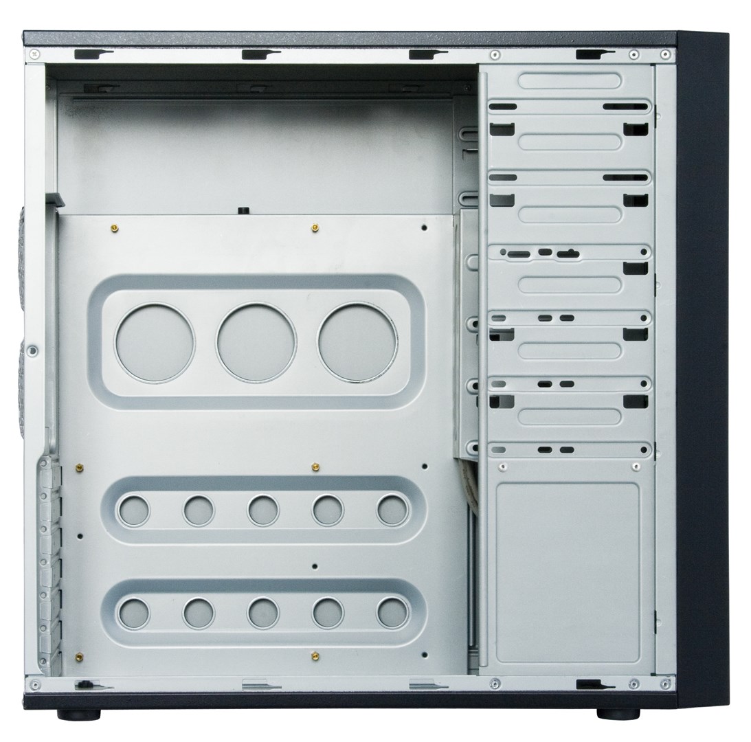 Chieftec CQ-01B-U3-OP computer case Midi-Tower Black Chieftec CQ-01B-U3-OP computer case Midi-Tower Black