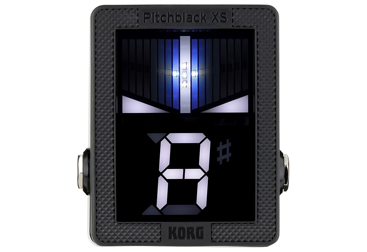 Korg Pitchblack XS - chromatic pedal tuner Korg Pitchblack XS - chromatic pedal tuner