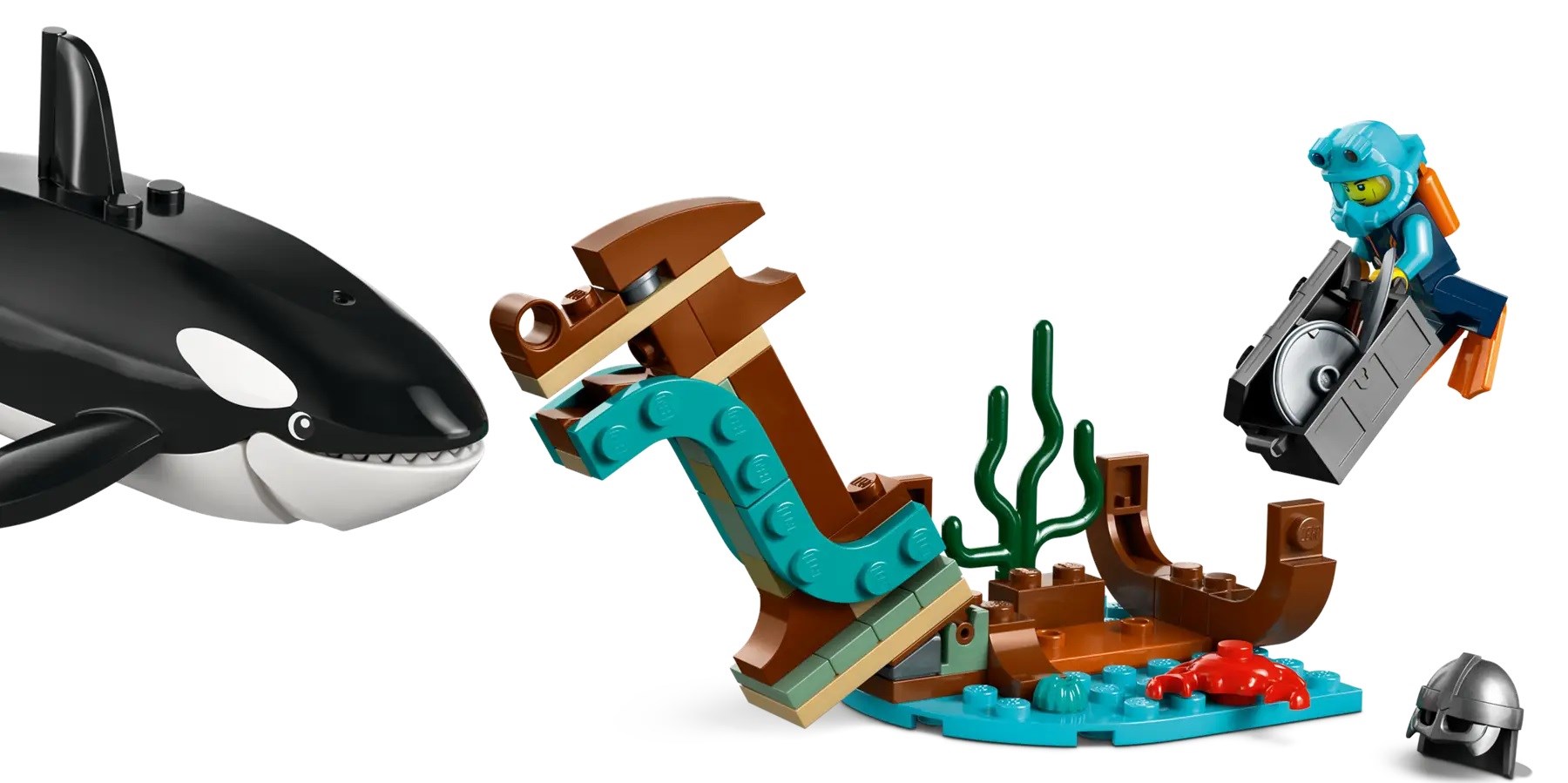 LEGO CITY 60368 ARCTIC EXPLORER SHIP LEGO CITY 60368 ARCTIC EXPLORER SHIP