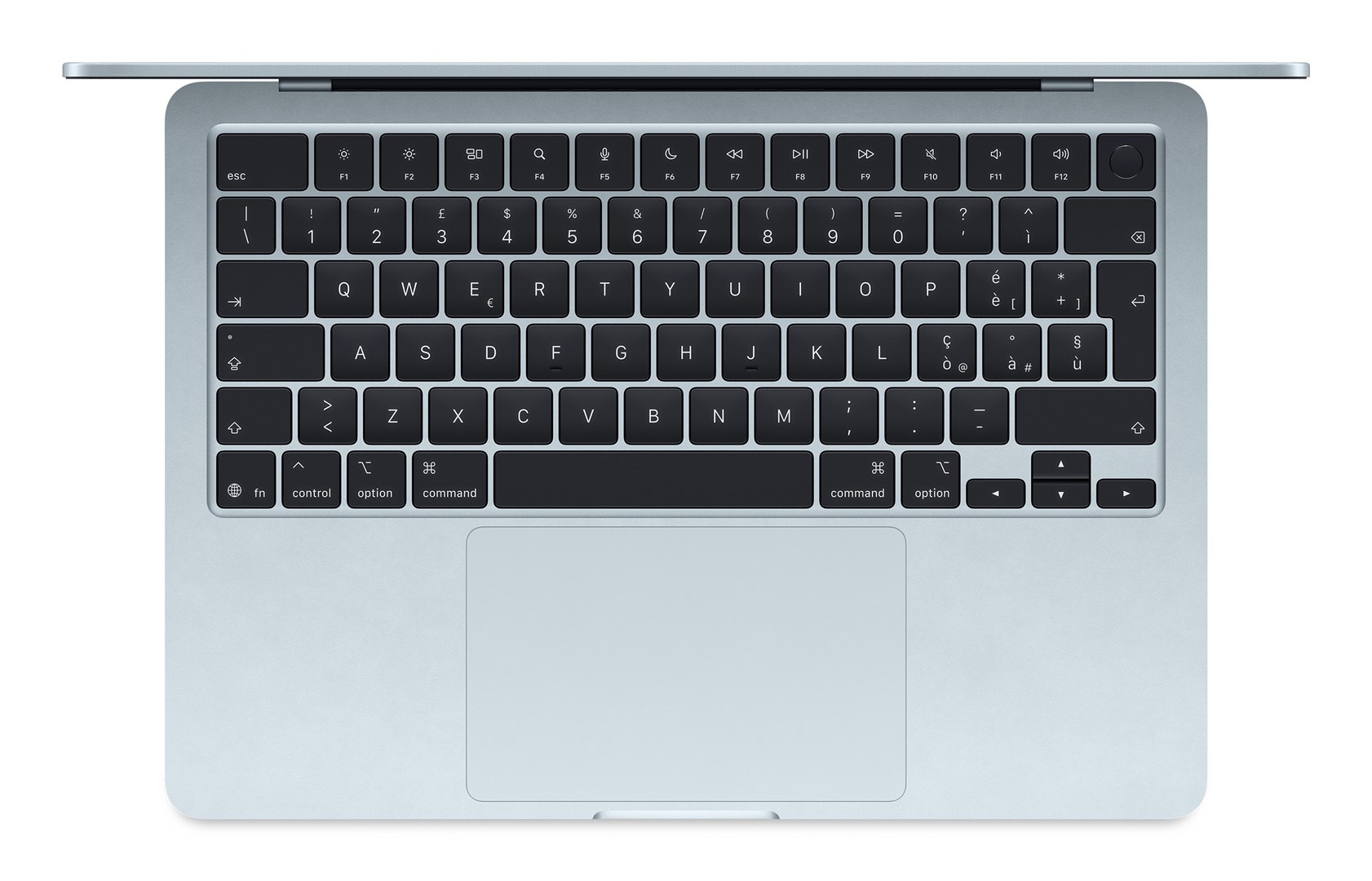 Apple MacBook Air 13-inch : M4 chip with 10-core CPU and 8-core GPU, 16GB, 256GB SSD - Sky Blue Apple MacBook Air 13-inch : M4 chip with 10-core CPU and 8-core GPU, 16GB, 256GB SSD - Sky Blue