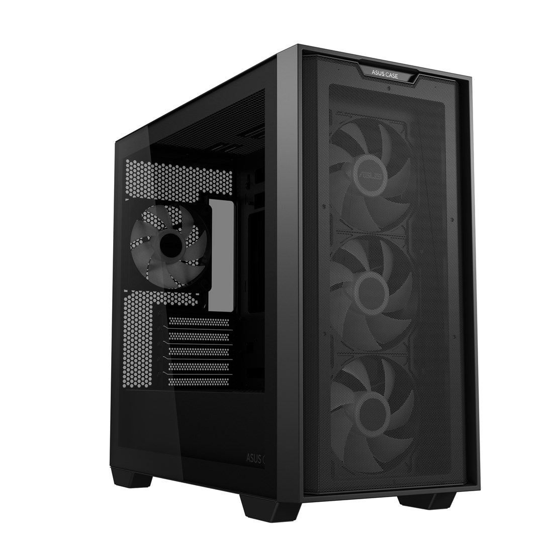ASUS A21 PLUS ARGB black case ASUS A21 PLUS ARGB black case