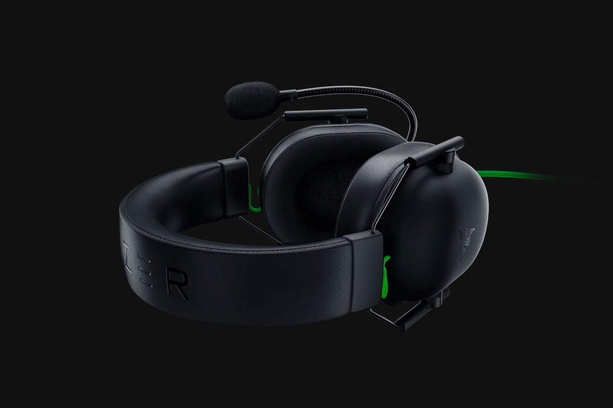 Razer Blackshark V2 X Headset Wired Head-band Gaming Black, Green Razer Blackshark V2 X Headset Wired Head-band Gaming Black, Green